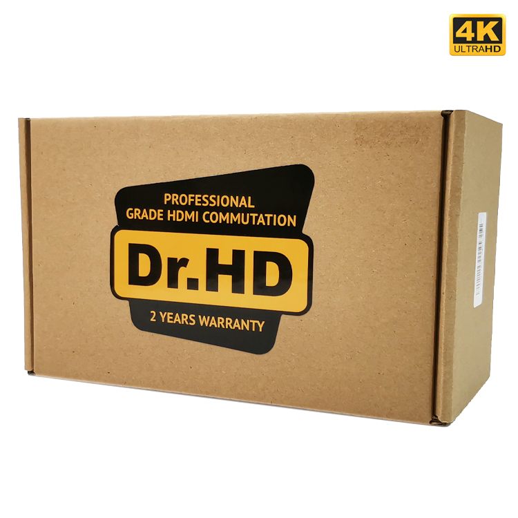 Dr.HD: Передаем 4K по воздуху