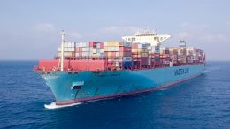 Будущие корабли Maersk на менатоле