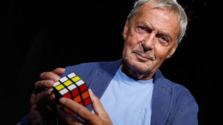 Эрнё Рубик и его Кубик спустя 50 лет