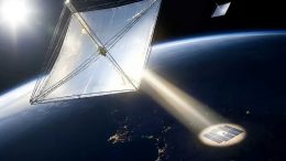 Вокруг проекта спутника Earendil-1, который является гигантским отражающим зеркалом для перенаправления солнечной энергии на Землю